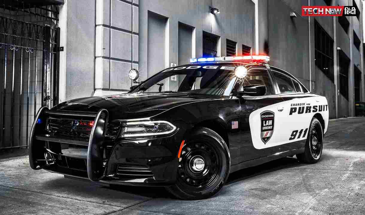 America PUG Police Vehicle