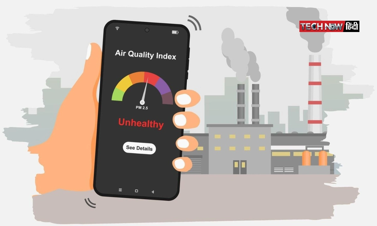 Air quality index image