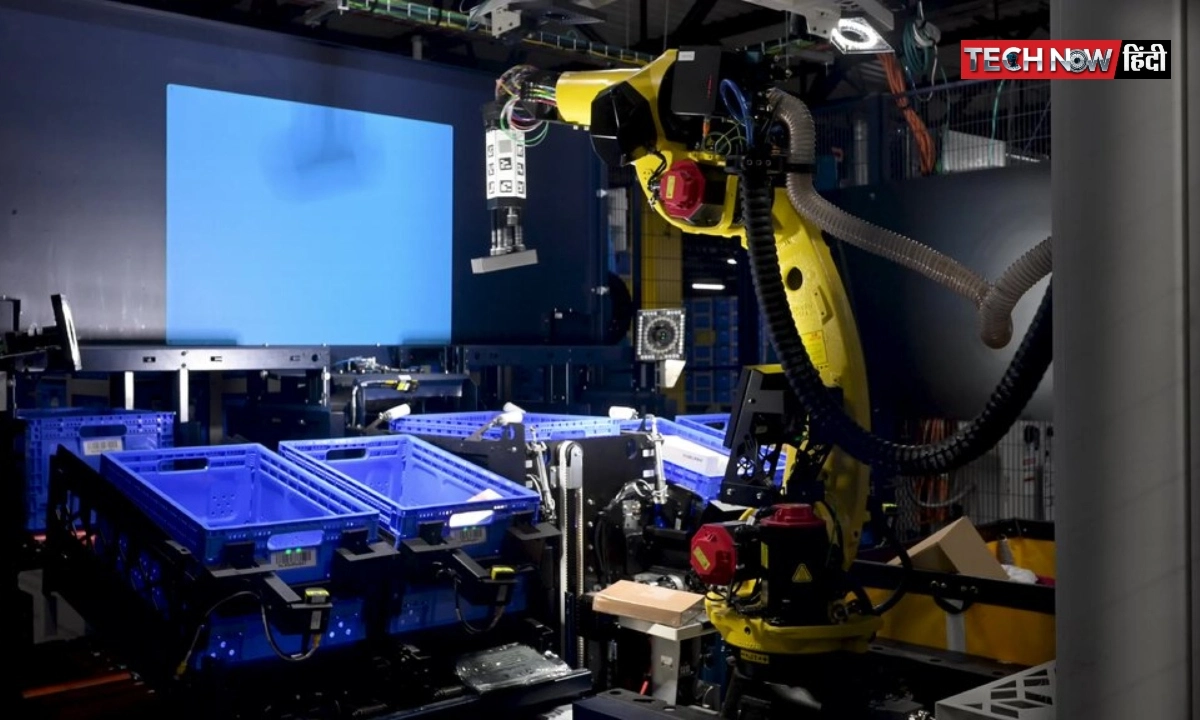 amazon warehouse automation robots advanced technology