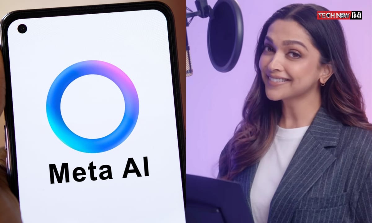 Deepika voice on Meta AI