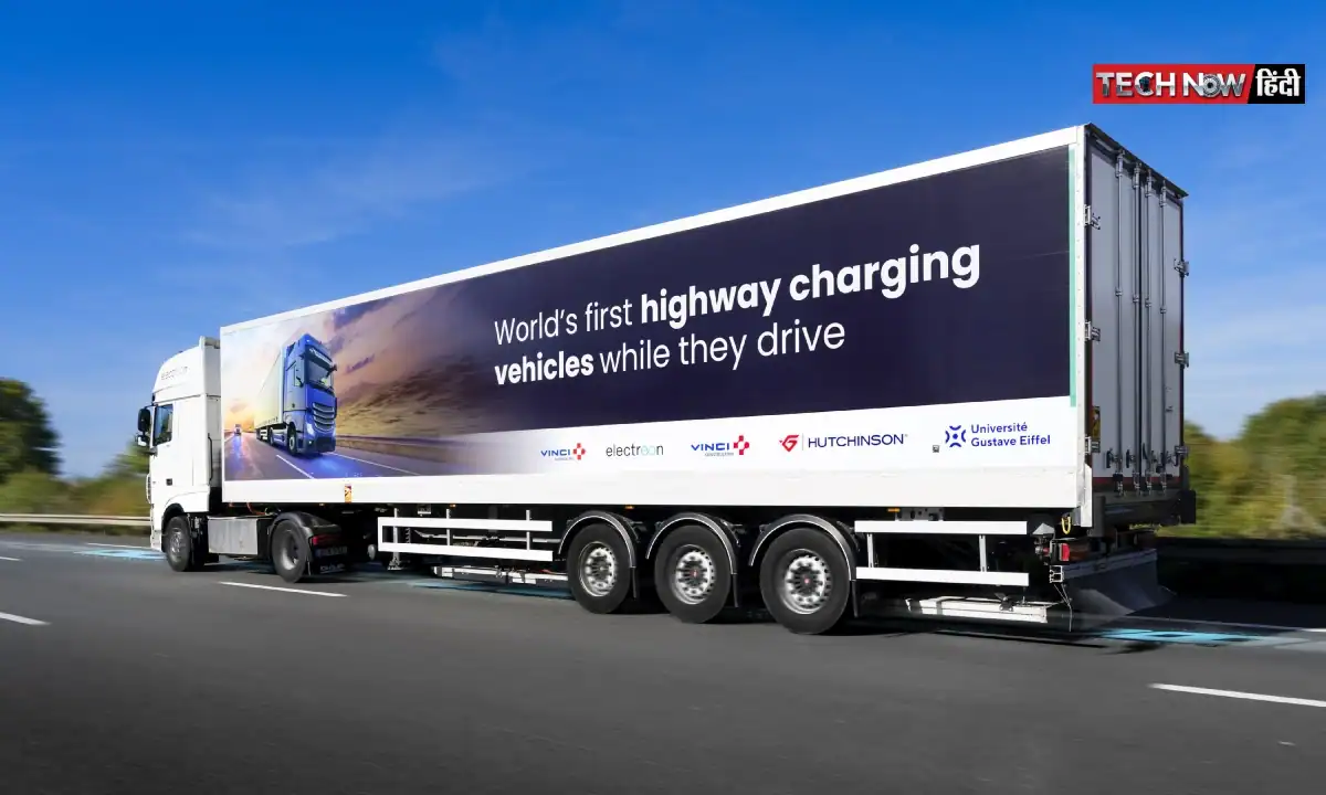 france wireless charging highway ev electric vehicles